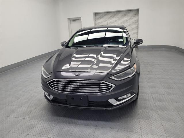 used 2018 Ford Fusion car, priced at $14,795