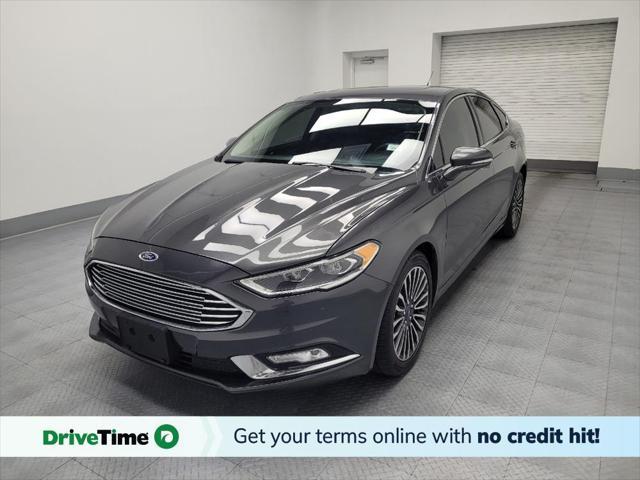 used 2018 Ford Fusion car, priced at $14,795