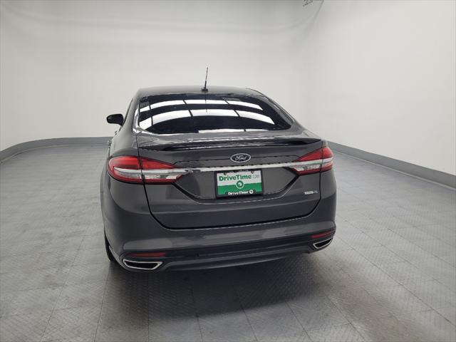 used 2018 Ford Fusion car, priced at $14,795