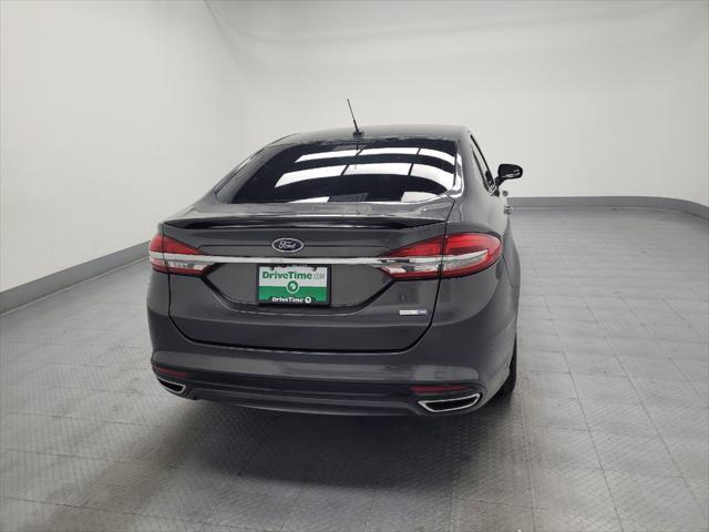 used 2018 Ford Fusion car, priced at $14,795