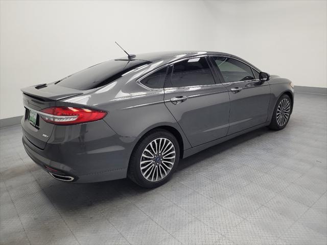 used 2018 Ford Fusion car, priced at $14,795