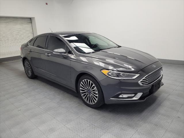 used 2018 Ford Fusion car, priced at $14,795