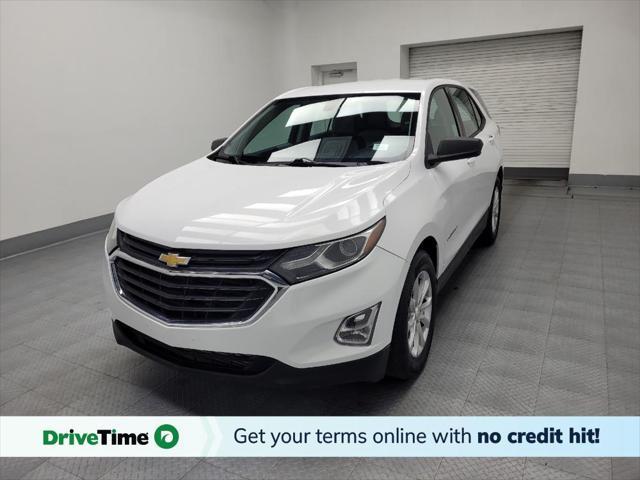 used 2018 Chevrolet Equinox car, priced at $15,595