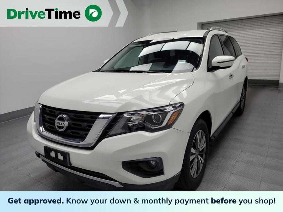 used 2018 Nissan Pathfinder car, priced at $16,695