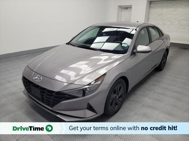 used 2023 Hyundai Elantra car, priced at $19,895