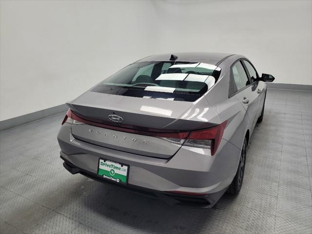 used 2023 Hyundai Elantra car, priced at $19,895