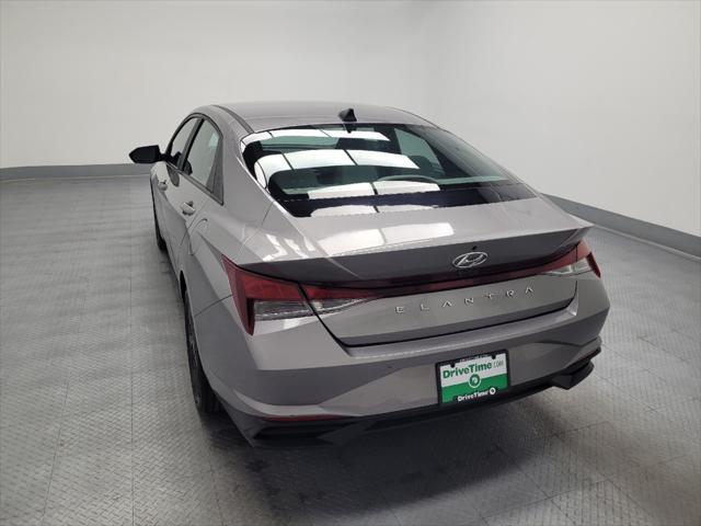 used 2023 Hyundai Elantra car, priced at $19,895
