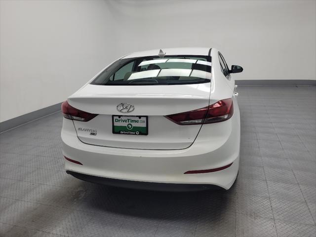 used 2017 Hyundai Elantra car, priced at $14,495