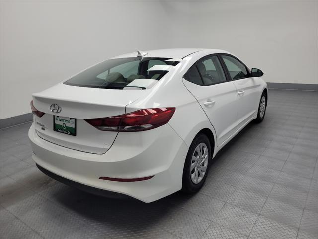 used 2017 Hyundai Elantra car, priced at $14,495