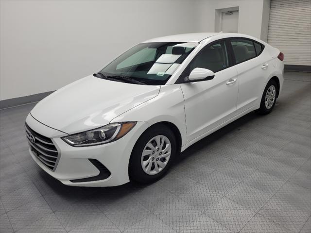 used 2017 Hyundai Elantra car, priced at $14,495