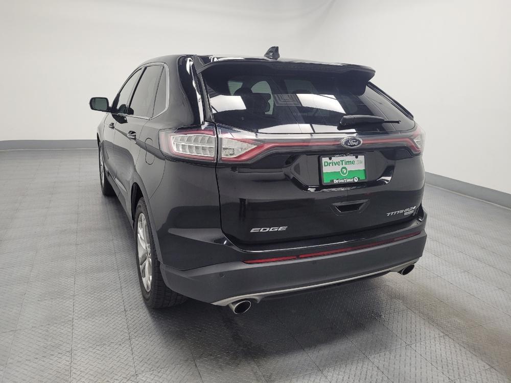 used 2016 Ford Edge car, priced at $14,095