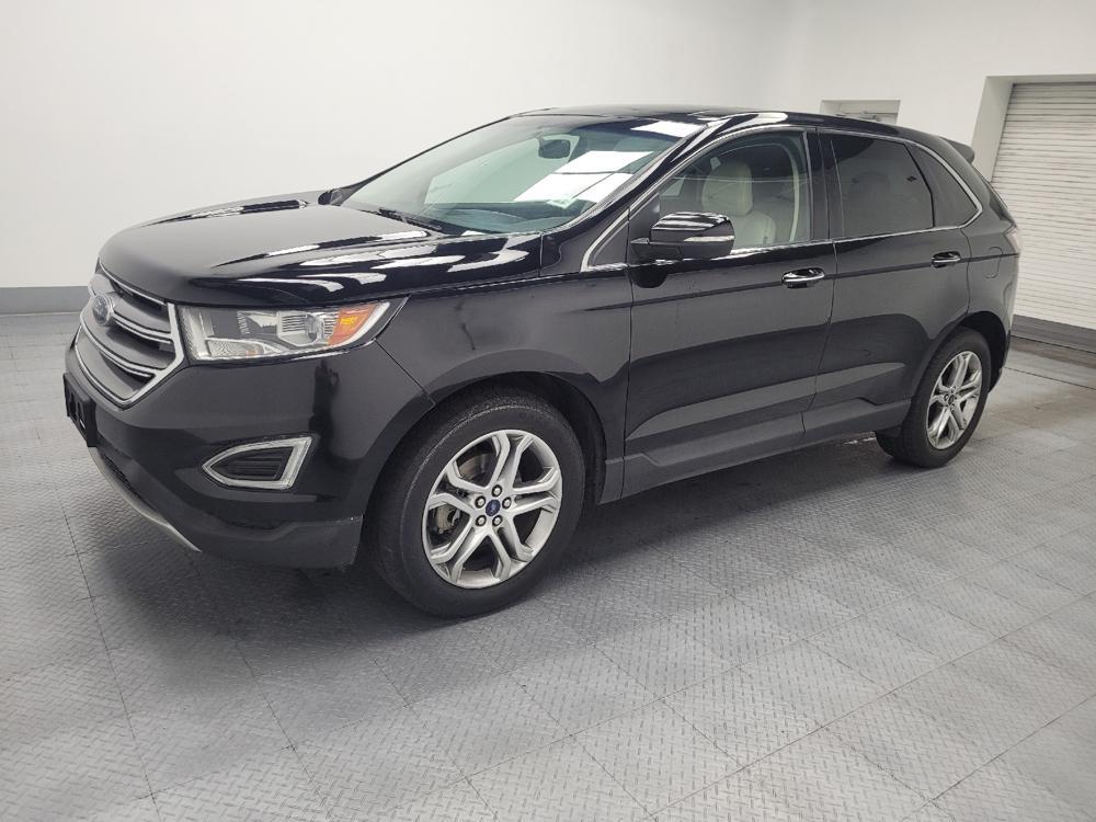 used 2016 Ford Edge car, priced at $14,095