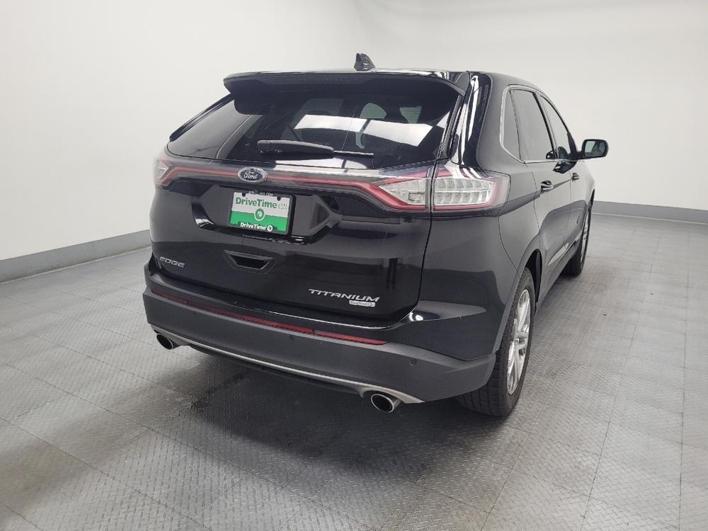 used 2016 Ford Edge car, priced at $14,095