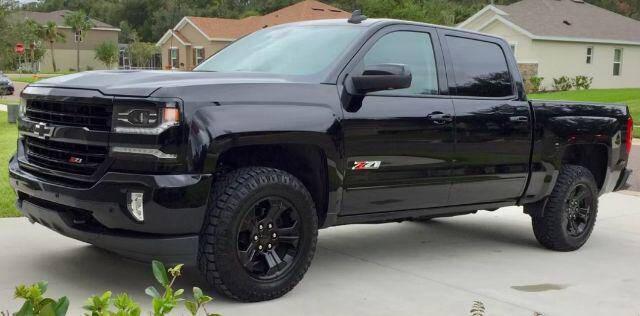 used 2017 Chevrolet Silverado 1500 car, priced at $22,999