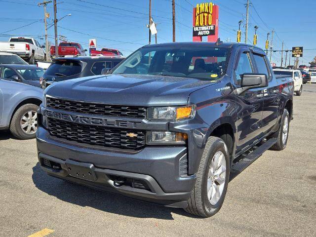 used 2020 Chevrolet Silverado 1500 car, priced at $21,999