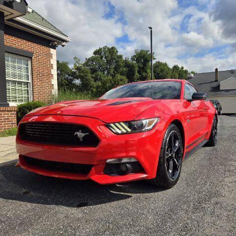 used 2016 Ford Mustang car, priced at $23,988