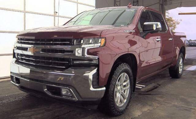 used 2020 Chevrolet Silverado 1500 car, priced at $28,499