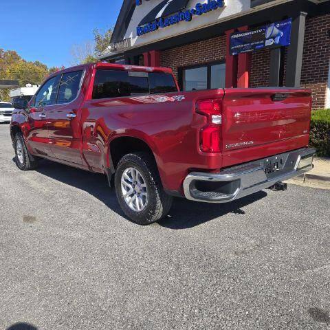 used 2020 Chevrolet Silverado 1500 car, priced at $28,499