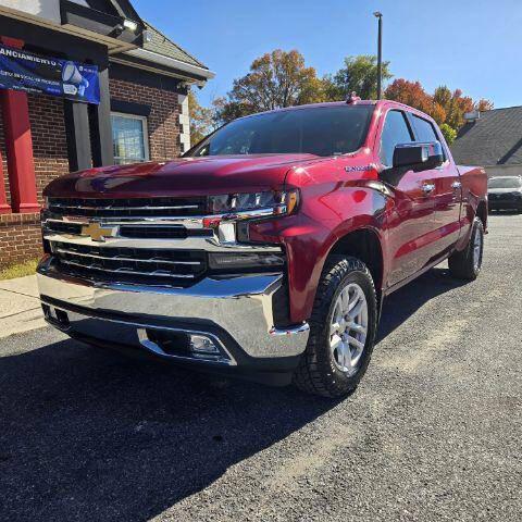 used 2020 Chevrolet Silverado 1500 car, priced at $28,499