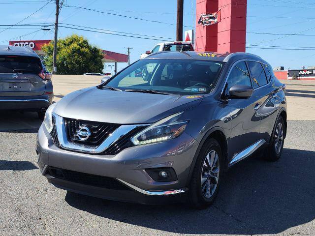 used 2018 Nissan Murano car, priced at $14,799