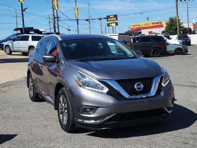 used 2018 Nissan Murano car, priced at $14,799