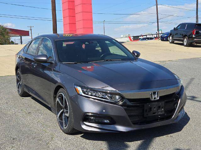 used 2018 Honda Accord car, priced at $18,599