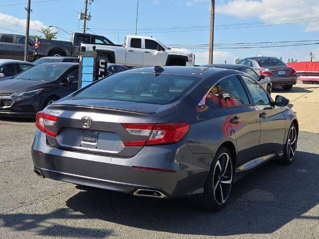 used 2018 Honda Accord car, priced at $18,599