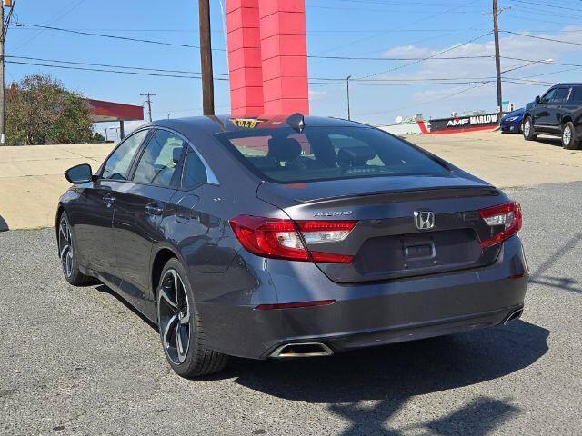 used 2018 Honda Accord car, priced at $18,599