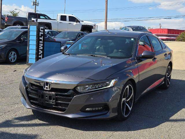 used 2018 Honda Accord car, priced at $18,599