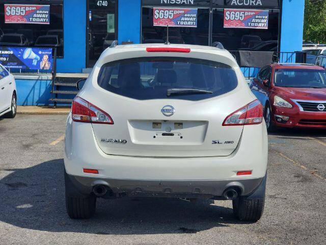 used 2014 Nissan Murano car, priced at $6,999