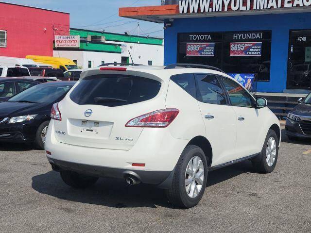 used 2014 Nissan Murano car, priced at $6,999