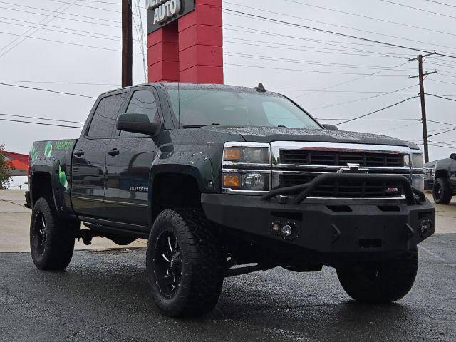 used 2015 Chevrolet Silverado 1500 car, priced at $21,988