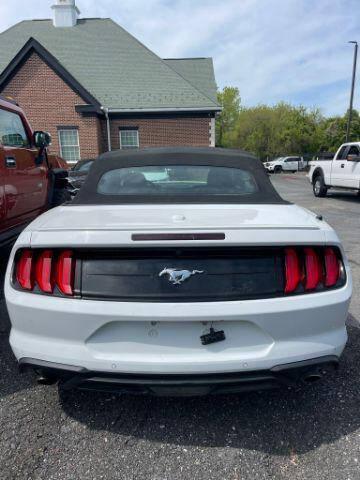 used 2021 Ford Mustang car, priced at $22,988