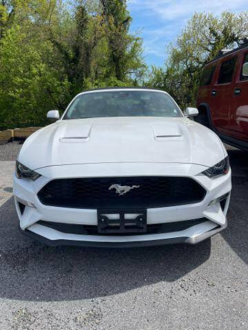 used 2021 Ford Mustang car, priced at $22,988