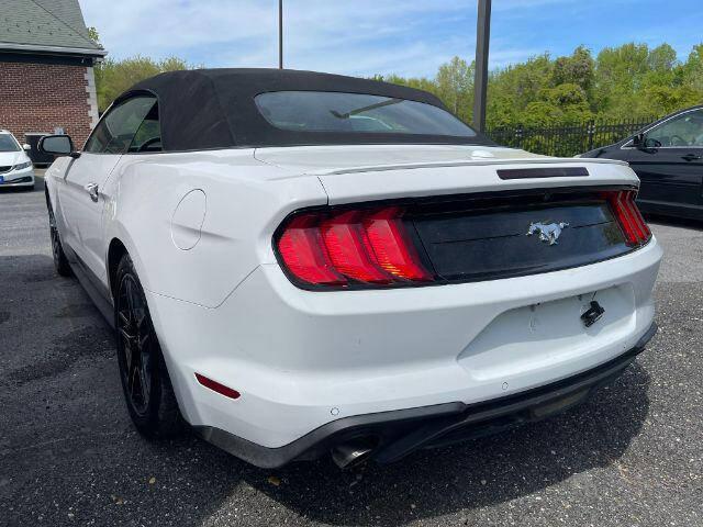 used 2021 Ford Mustang car, priced at $22,988