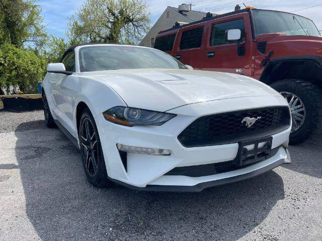 used 2021 Ford Mustang car, priced at $22,988