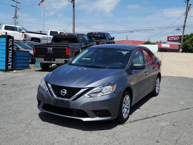 used 2018 Nissan Sentra car, priced at $8,988