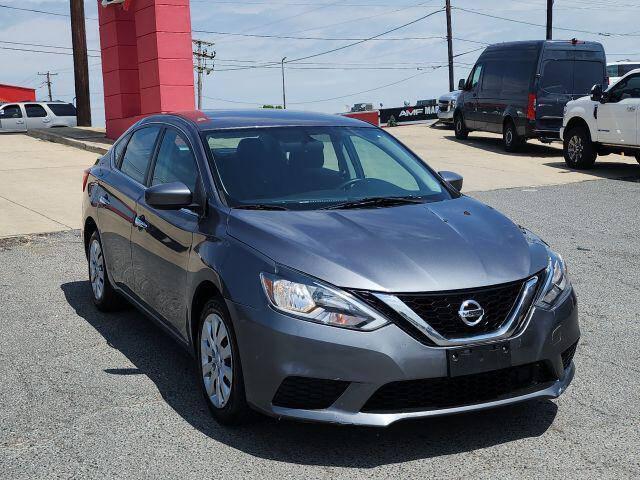 used 2018 Nissan Sentra car, priced at $8,988