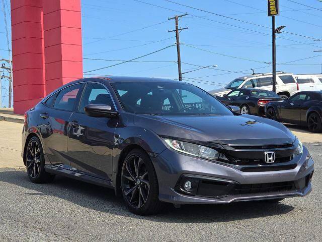 used 2019 Honda Civic car, priced at $15,489