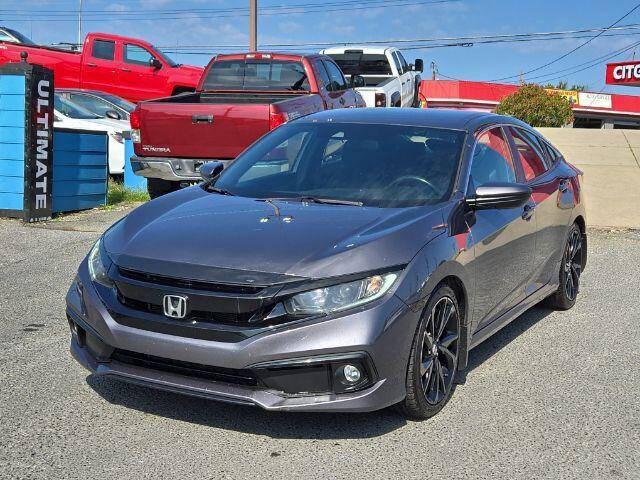 used 2019 Honda Civic car, priced at $15,489