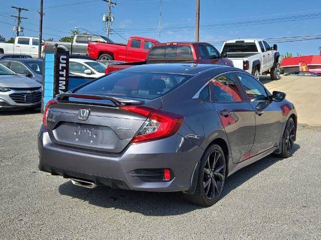 used 2019 Honda Civic car, priced at $15,489