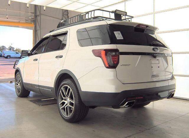 used 2017 Ford Explorer car, priced at $20,900