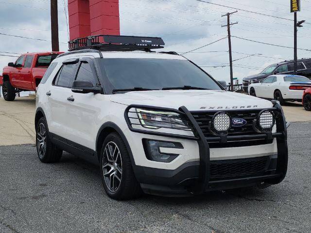 used 2017 Ford Explorer car, priced at $20,900