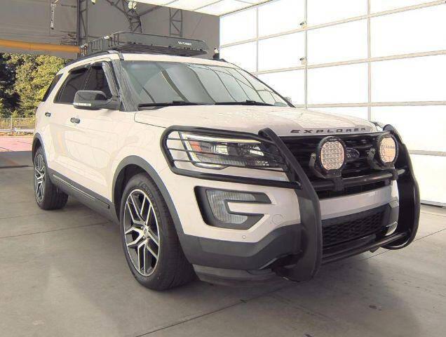 used 2017 Ford Explorer car, priced at $20,900