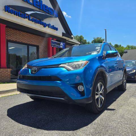 used 2018 Toyota RAV4 car, priced at $18,899