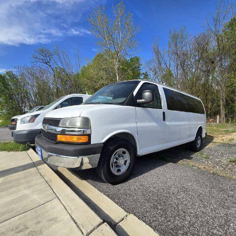 used 2011 Chevrolet Express 3500 car, priced at $19,999