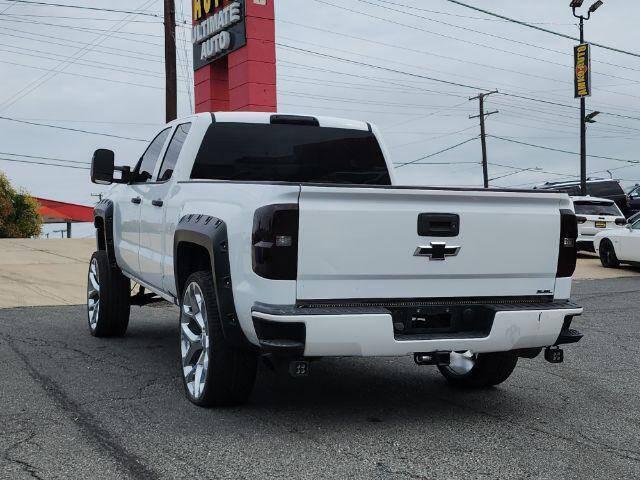 used 2017 Chevrolet Silverado 1500 car, priced at $19,999