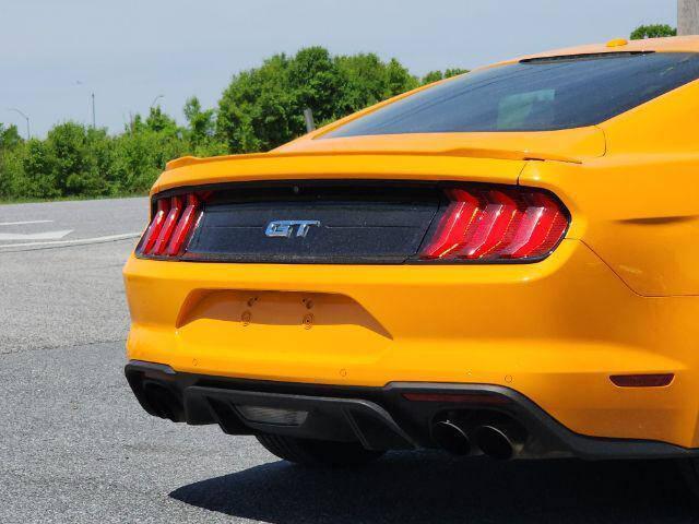 used 2018 Ford Mustang car, priced at $26,988