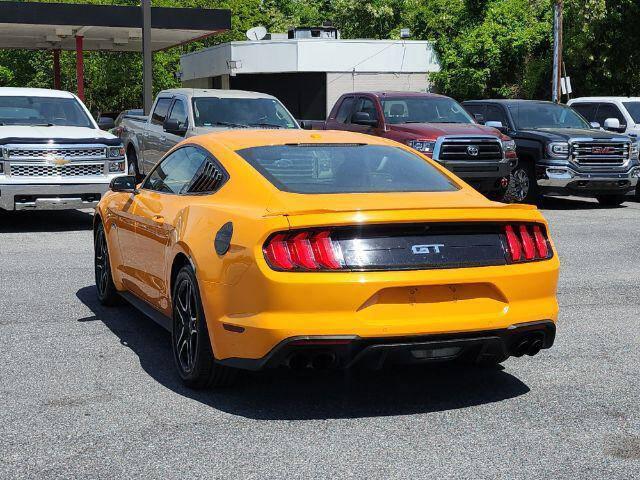 used 2018 Ford Mustang car, priced at $26,988