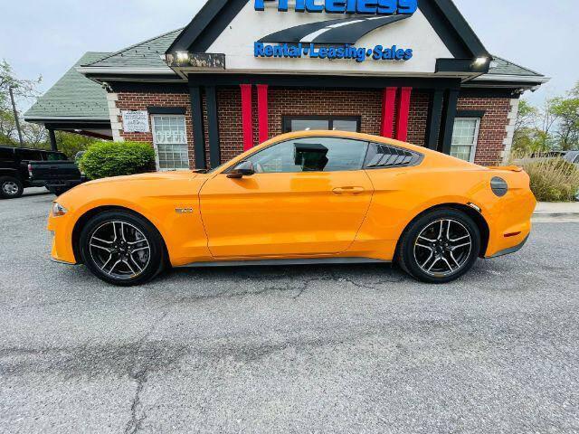 used 2018 Ford Mustang car, priced at $26,988